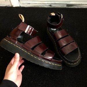 doc marten sandals